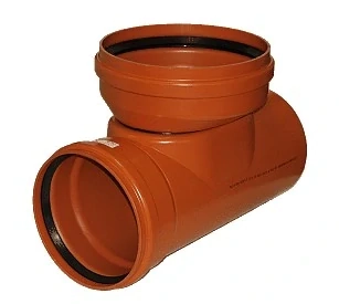 Kanalizační šachtové dno přímé DN 400/315