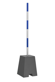 Orientační sloupek 2m včetně patky