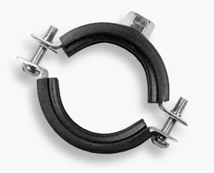 Objímka dvoušroubová, matka M8 48-53mm (DN 50)