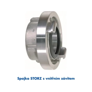 Spojka STORZ C52 s vnitřním závitem 2"