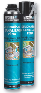 Studnařská a kanalizační pěna pistolová