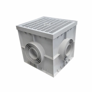 Dvorní vpusť 300x300mm s mříží