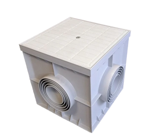 Dvorní vpusť 300x300mm protizápachová s poklopem