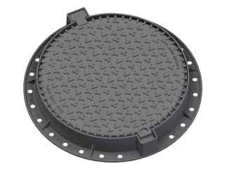 Kruhový poklop 600mm 40 t – KASI s PUR tlumením