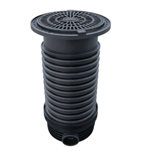 Revizní šachta DN 600x400mm přímá - 40 t s teleskopem mříž