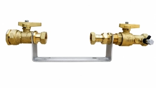 Vodoměrná sestava DN32x1" pro domovní přípojky
