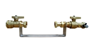 Vodoměrná sestava DN32x1" pro domovní přípojky