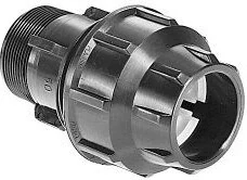 PE spojka 32 x 1" mm vnější závit