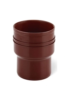 Redukce kov/KG UV stabilní DN110/124 - hnědá