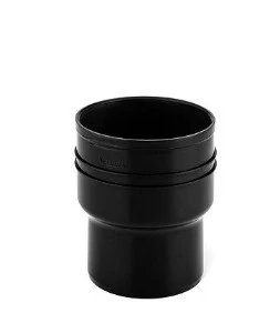 Redukce kov/KG UV stabilní DN110/124 - černá