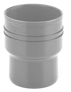 Redukce kov/KG UV stabilní DN110/124 - šedá