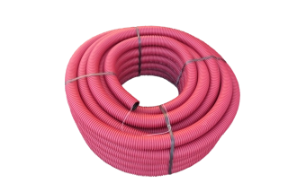 Kabelová chránička průměr 63mm červená