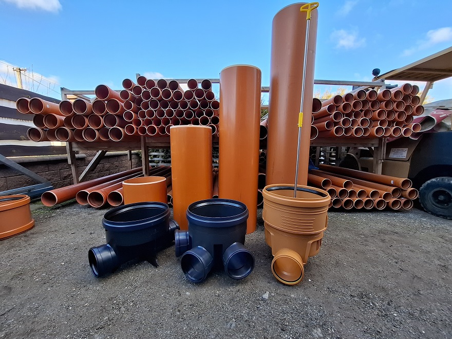 Sklad – šachty a příslušenství