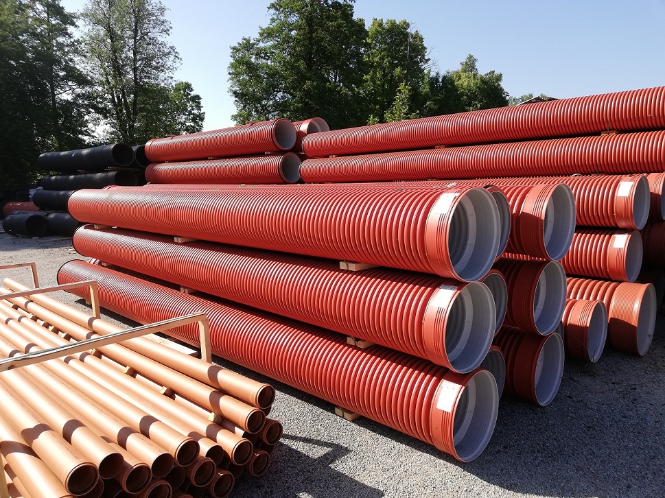 Korugované potrubí 