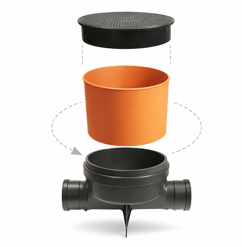 Revizní šachty – hotové sety