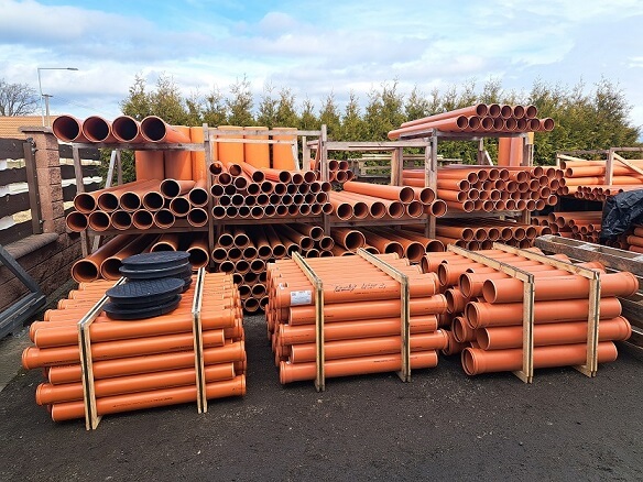 Sklad – KG potrubí