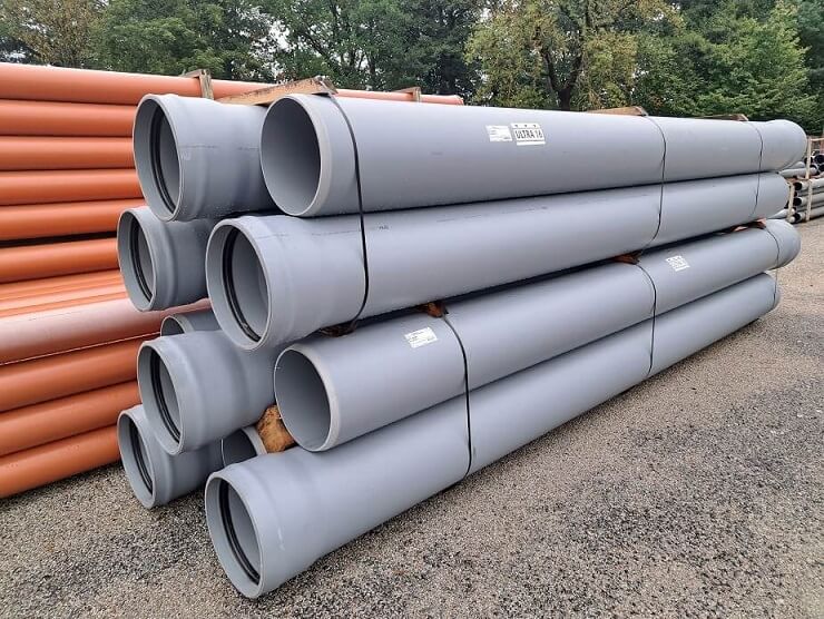 PVC-U Ultra 16 – kanalizační potrubí SN16 pro extrémní zatížení