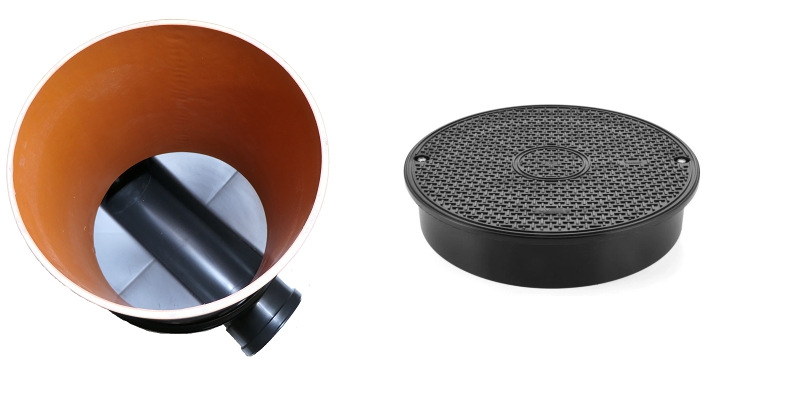 kanalizační šachta 400 