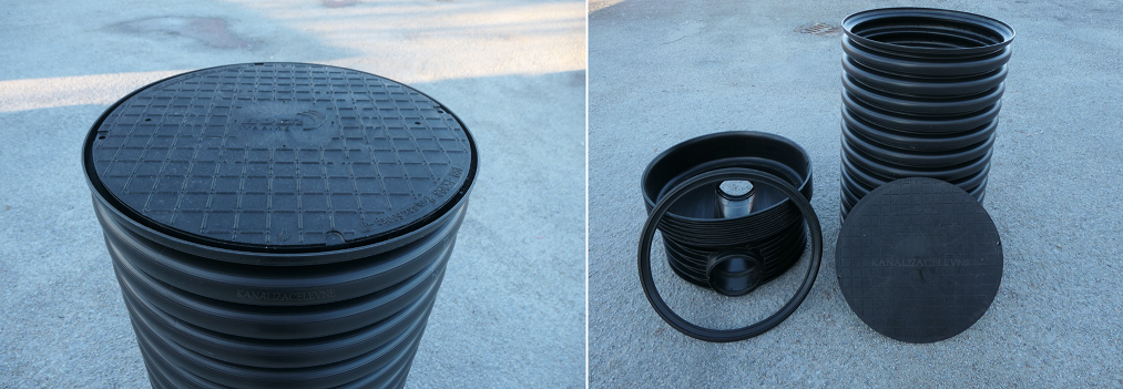 Revizní šachta 600mm