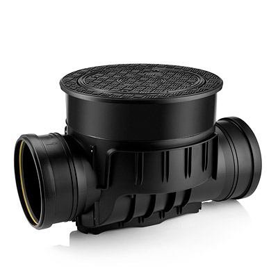 Revizní šachta se zpětnou klapkou