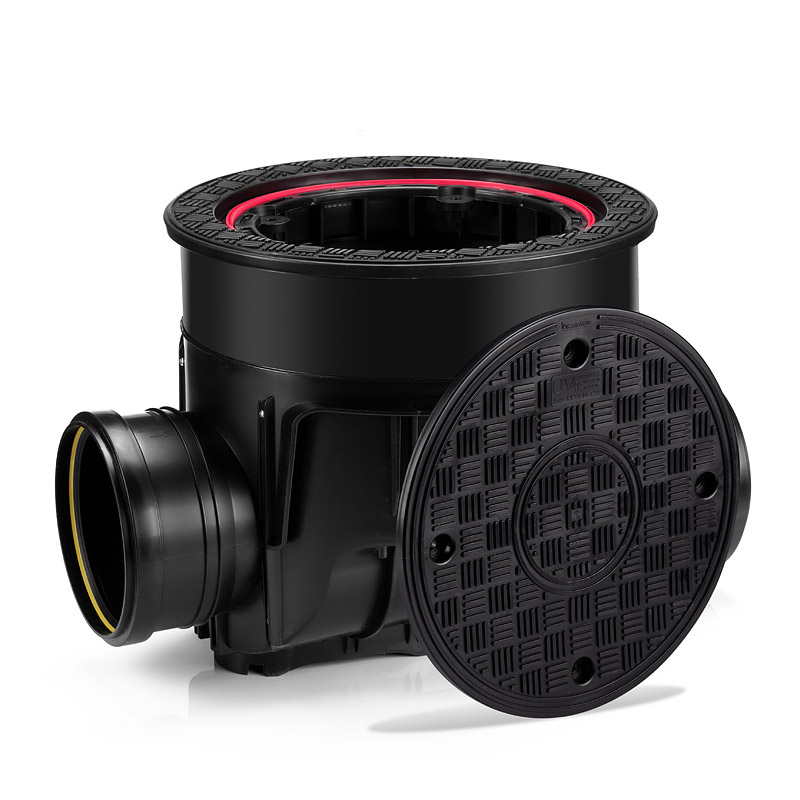 Revizní šachta protiskluzový poklop