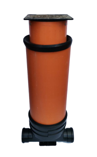 Revizní šachta 400mm průchozí KG 160 + Teleskop 12,5 t