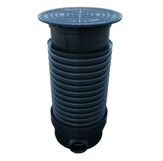 Revizní šachta DN 600x160mm přímá 1,5 t 2000mm