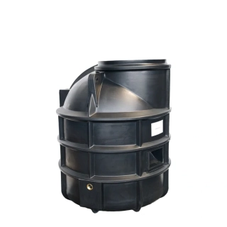 Vodoměrná šachta průměr 1000mm - výška 1300mm DN40/200kg