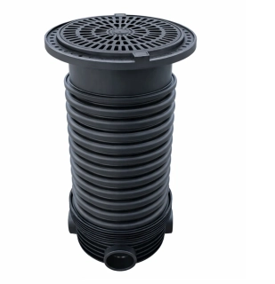 Revizní šachta DN 600x250mm typ X - 40 t s teleskopem mříž 2000mm